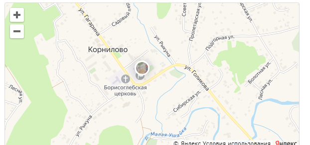 Схема проезда.